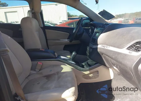 2013 Dodge Journey American Value Pkg из США, поврежденный, VIN 3C4PDCAB3DT536731